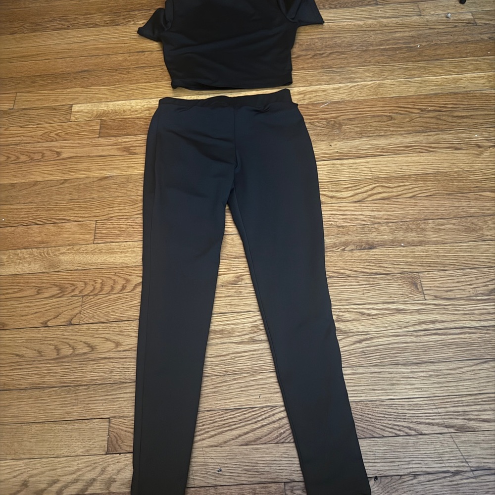 Black Women's Pants & Jumpsuit Set